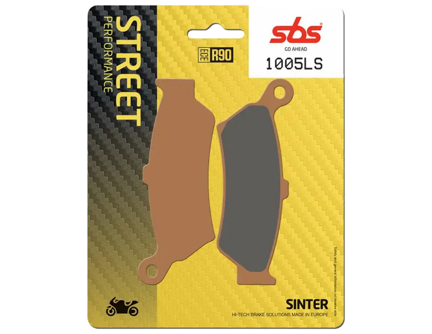 SBS Pastilla de Freno 1005 LS