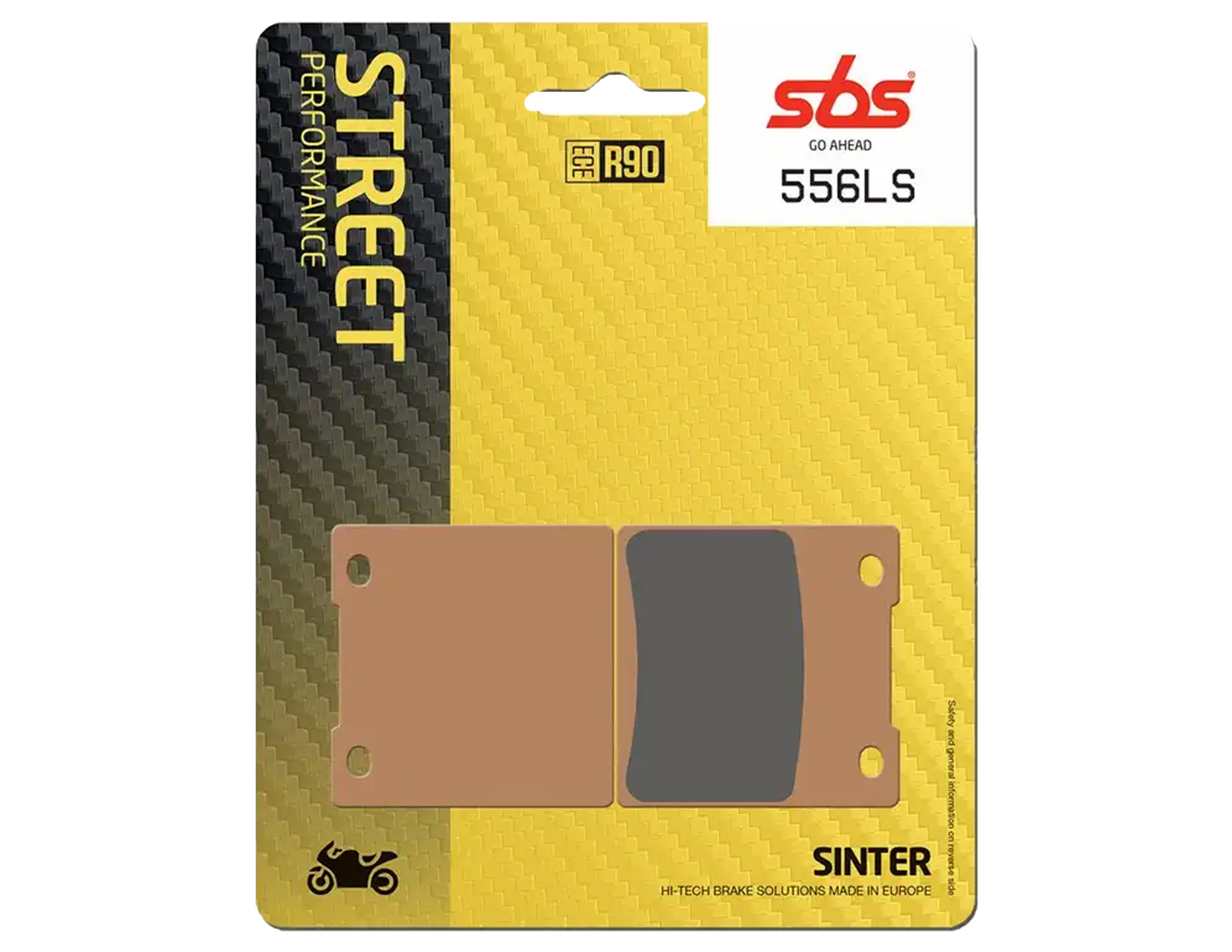 SBS Pastilla de frenos 556LS