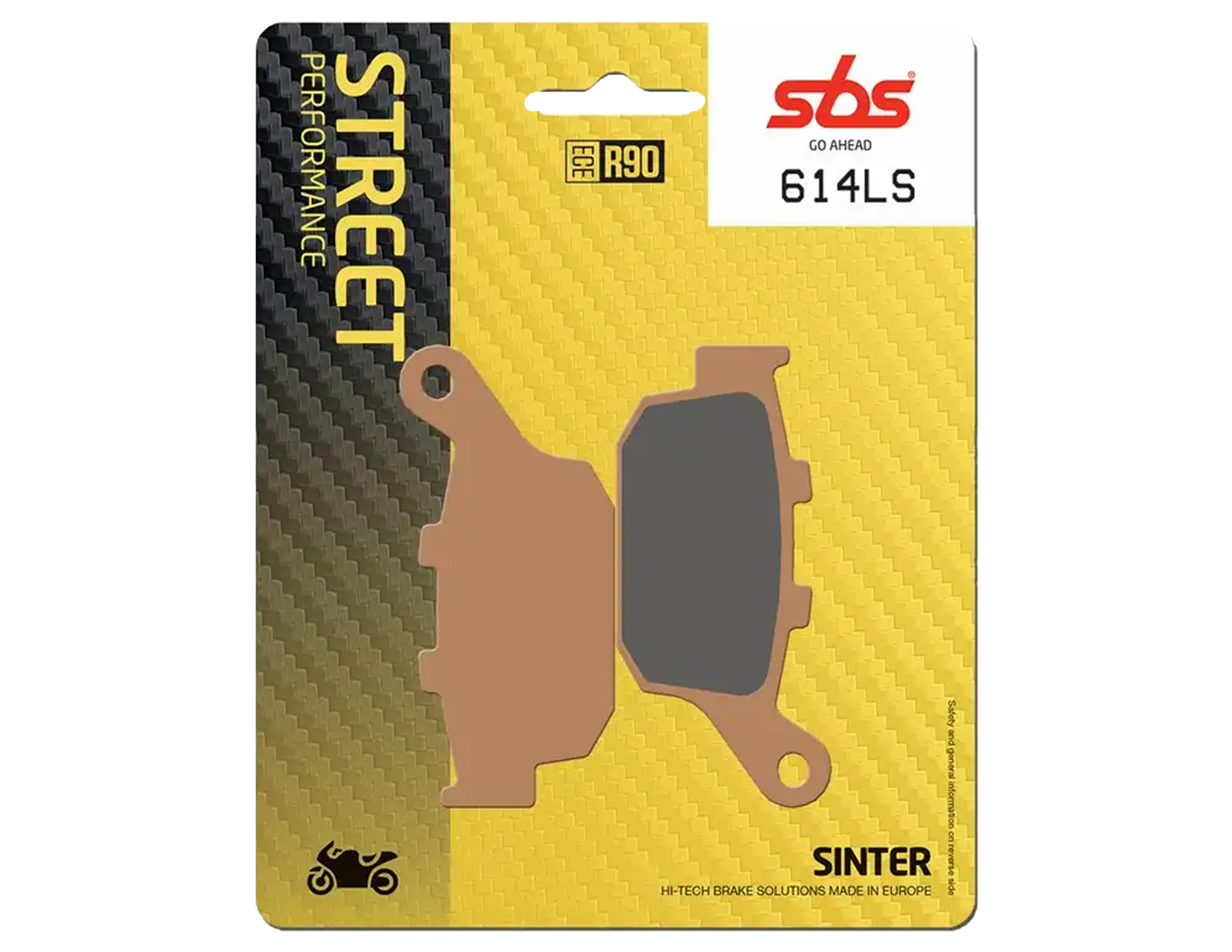 SBS Pastilla de Frenos 614LS