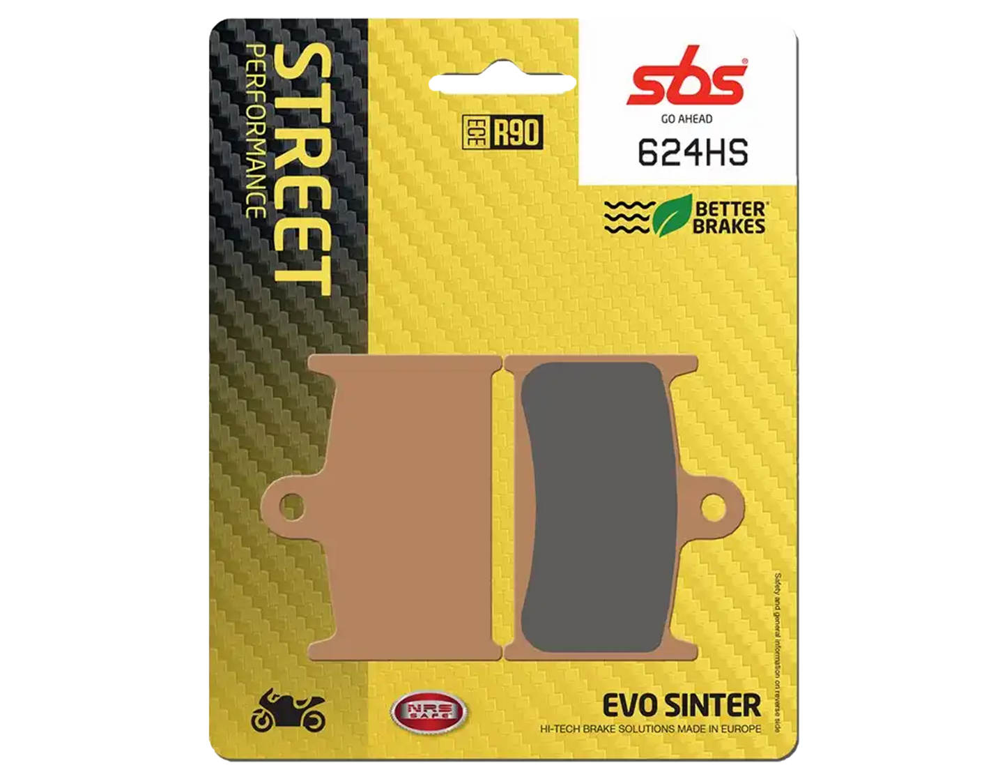 SBS Pastilla de Frenos 624HS