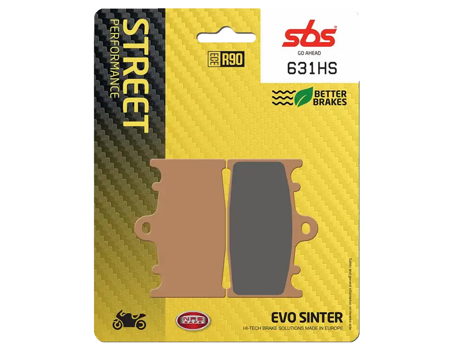 SBS Pastilla de Frenos 631HS