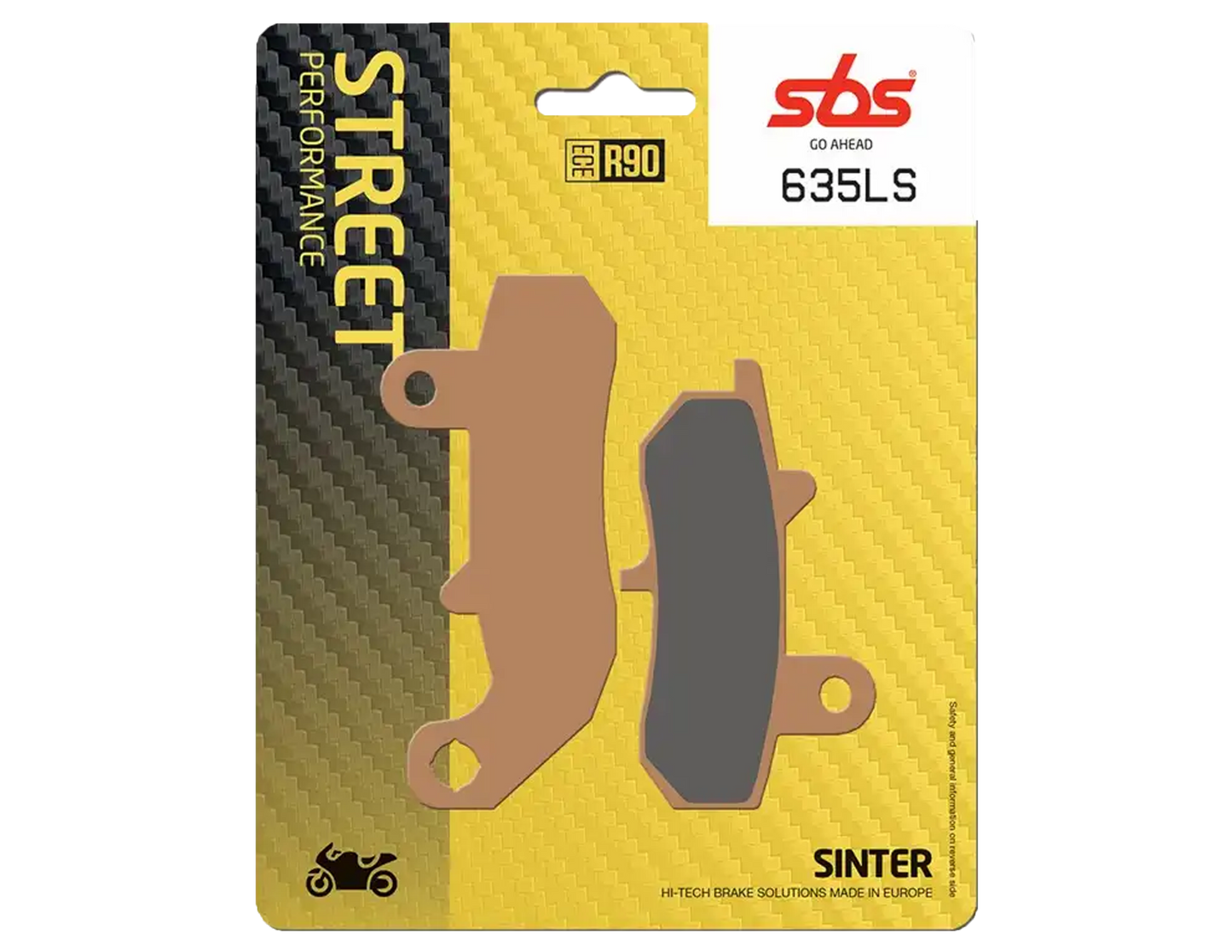 SBS Pastilla de Freno 635LS