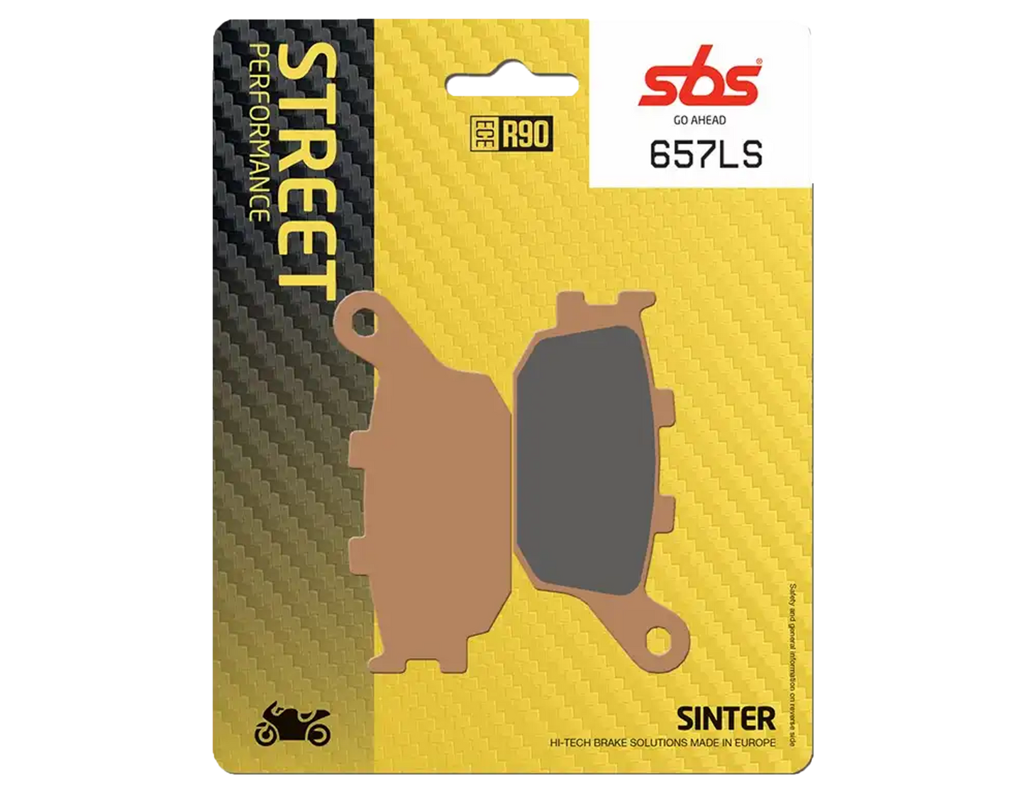 SBS Pastilla de Frenos 657LS