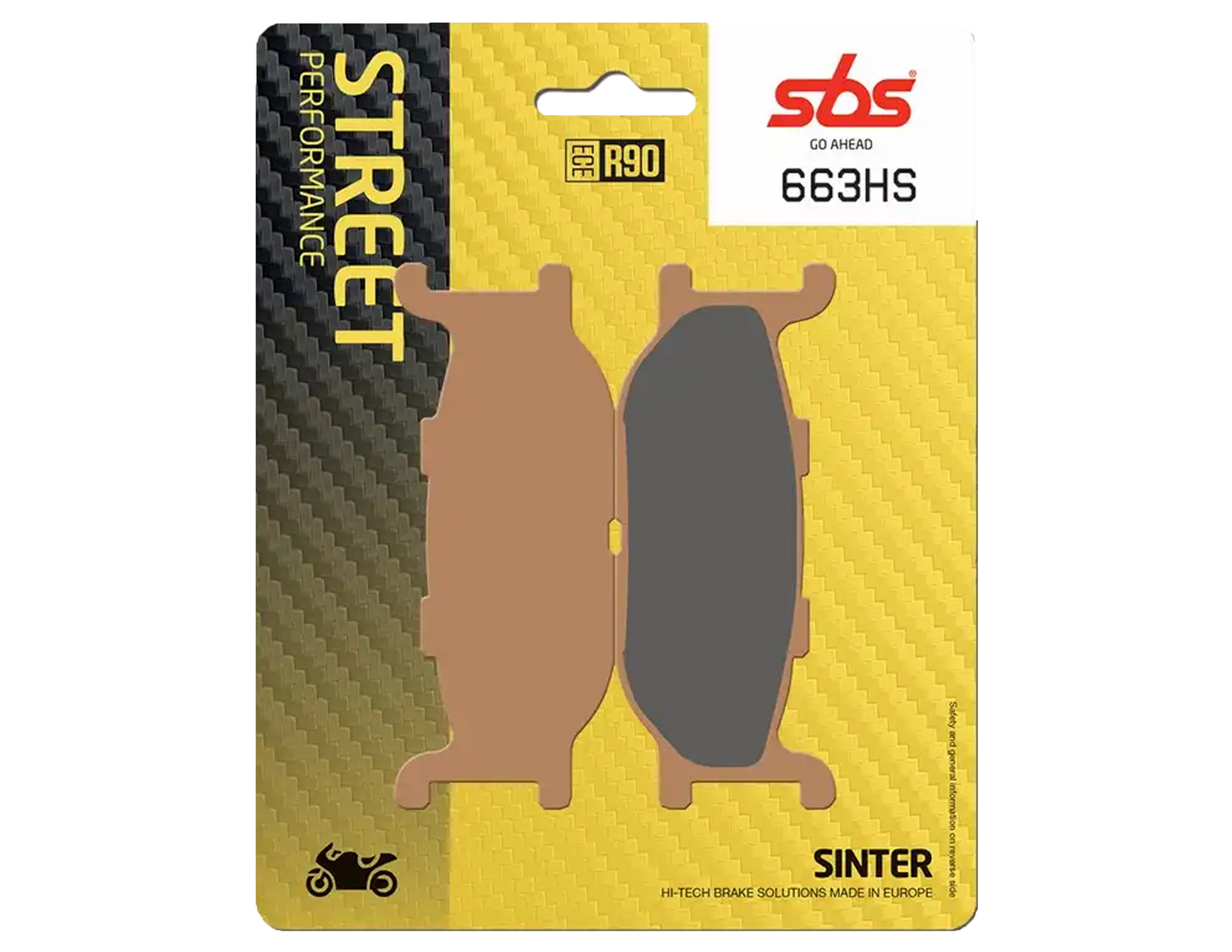 SBS Pastilla de Frenos 663HS