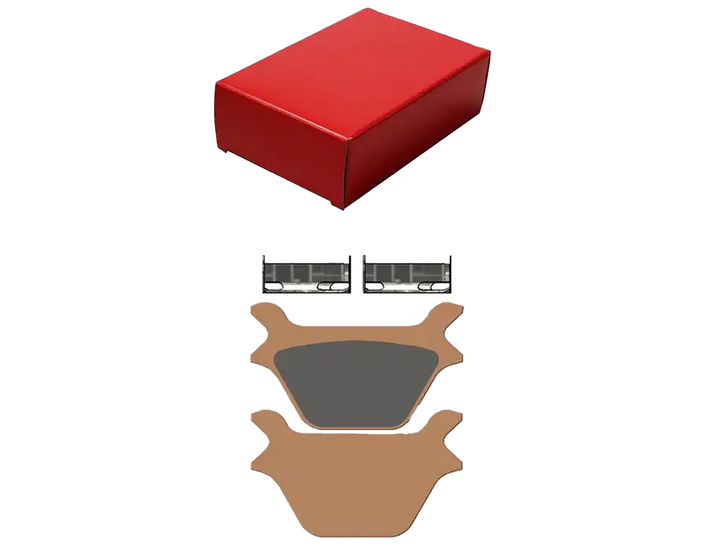 SBS Pastilla de Frenos 669H.LS