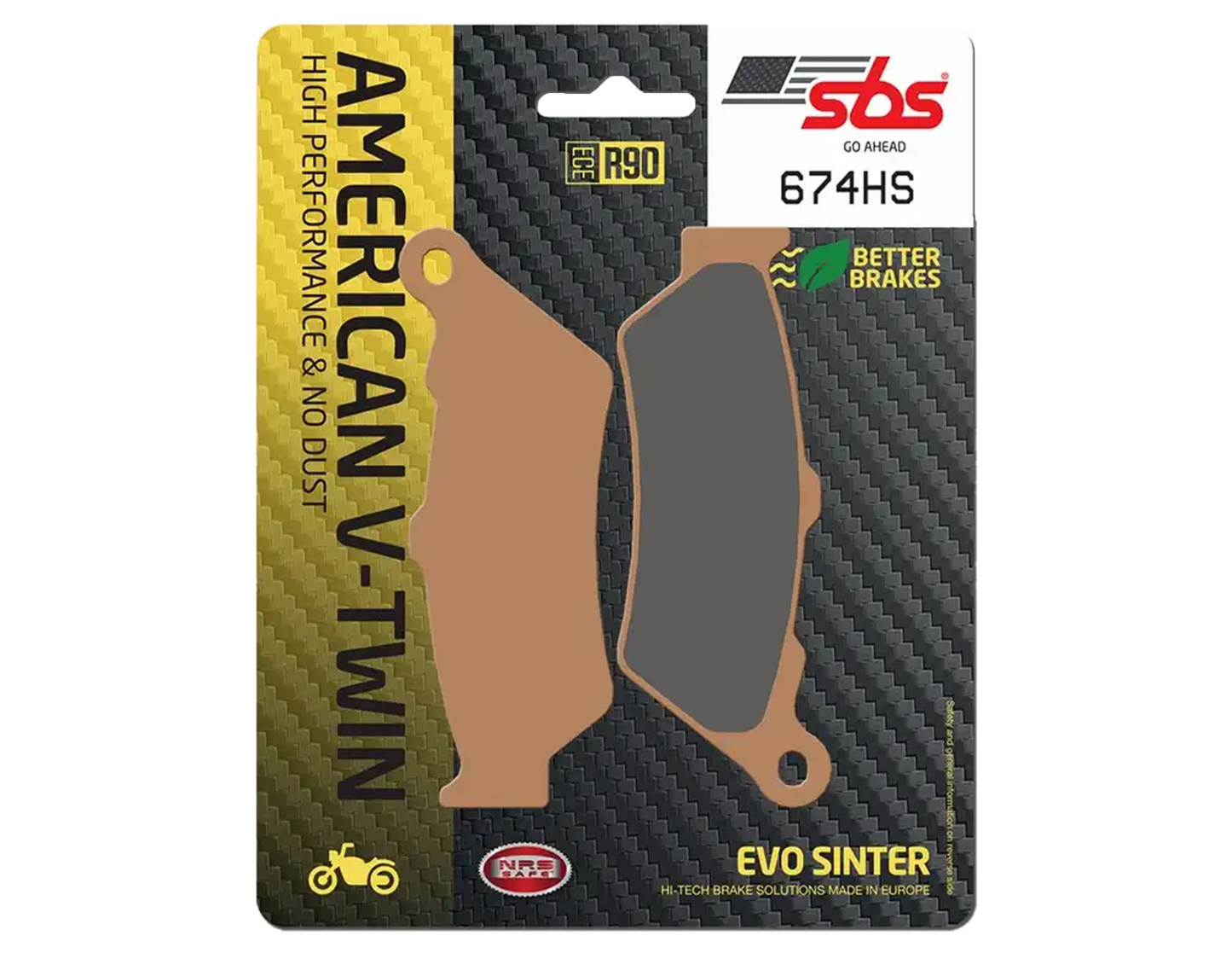 SBS Pastilla de Frenos 674HS