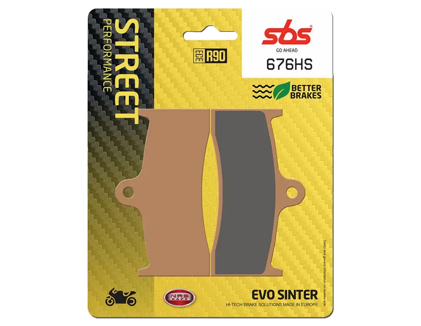 SBS Pastilla de Frenos 676HS