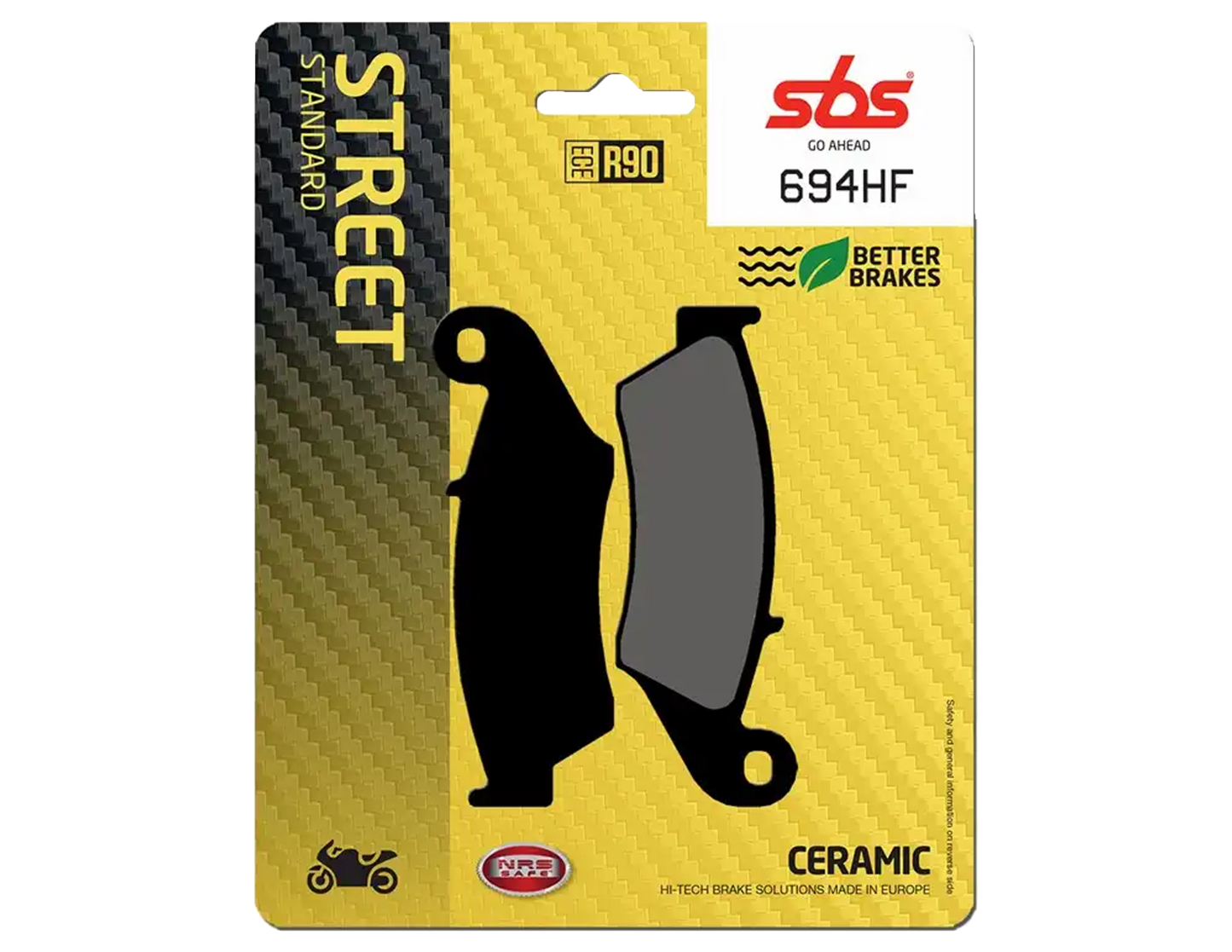 SBS Pastilla de Frenos 691HF