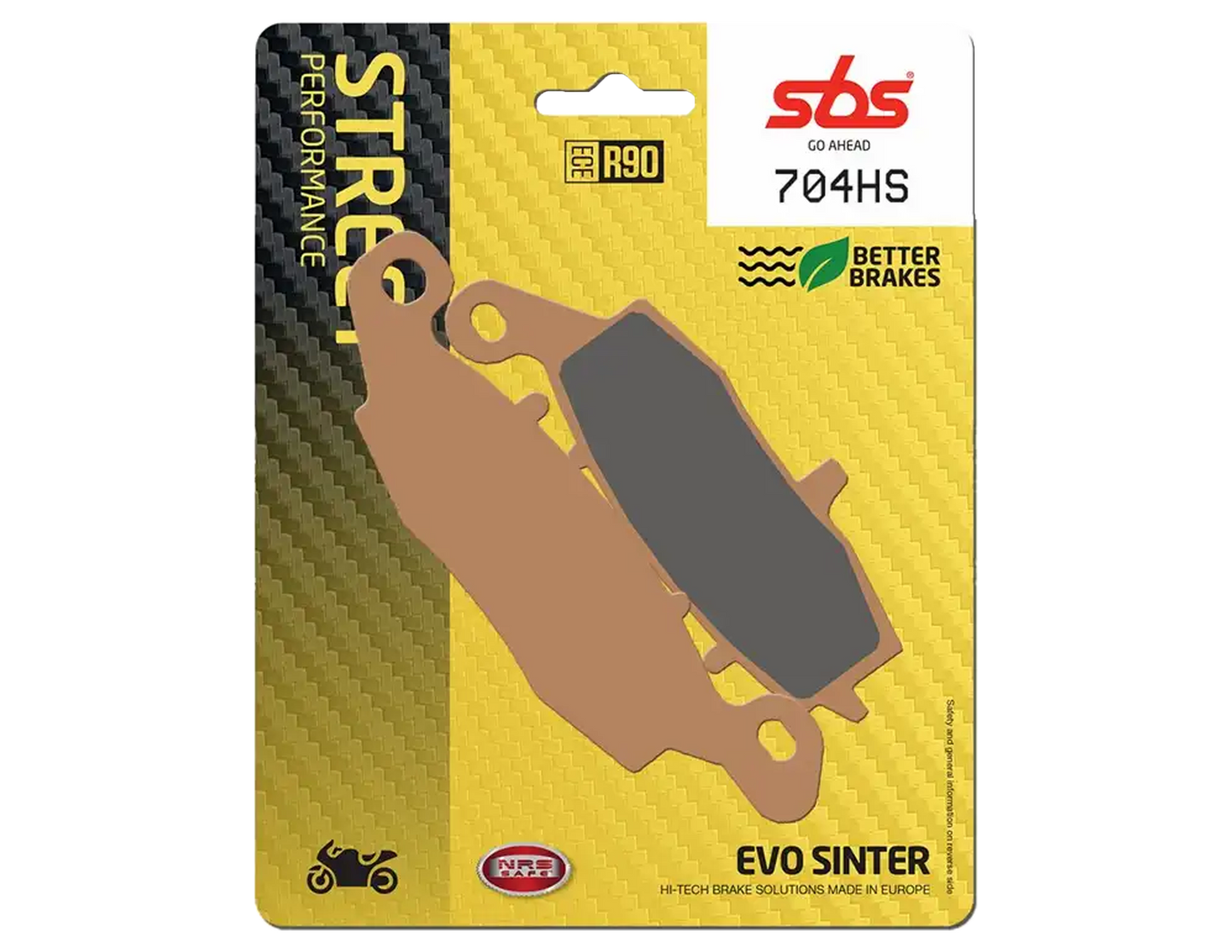 SBS Pastilla de Frenos 704HS