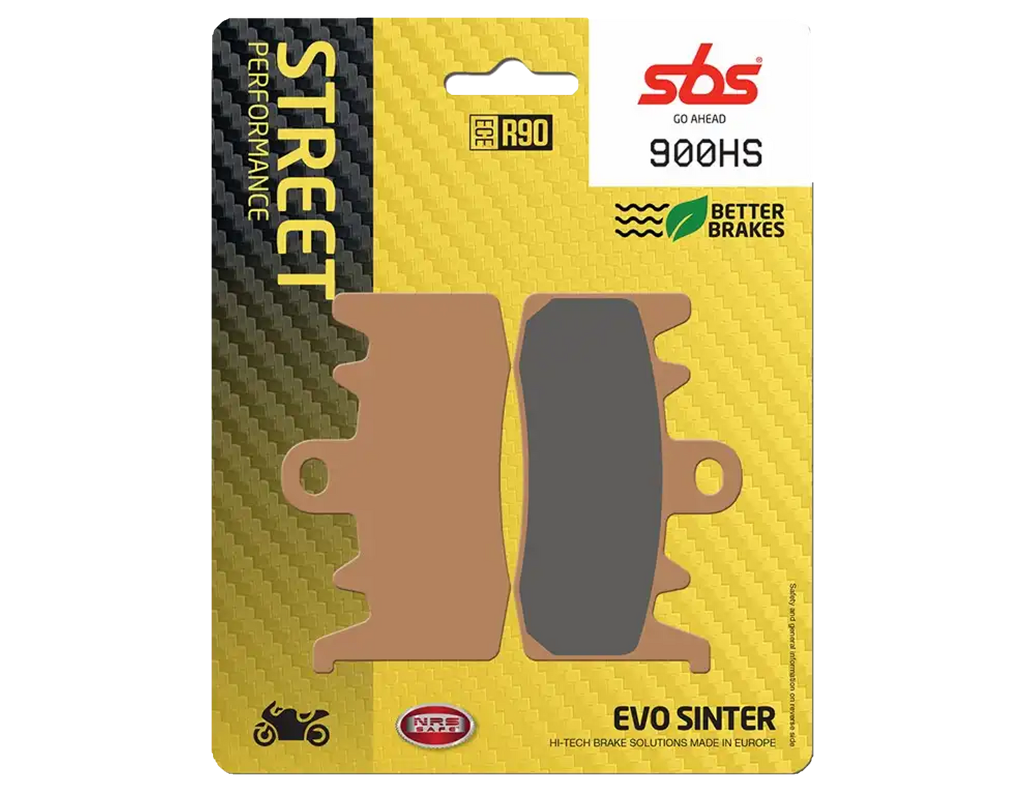 SBS Pastilla de Freno 900HS