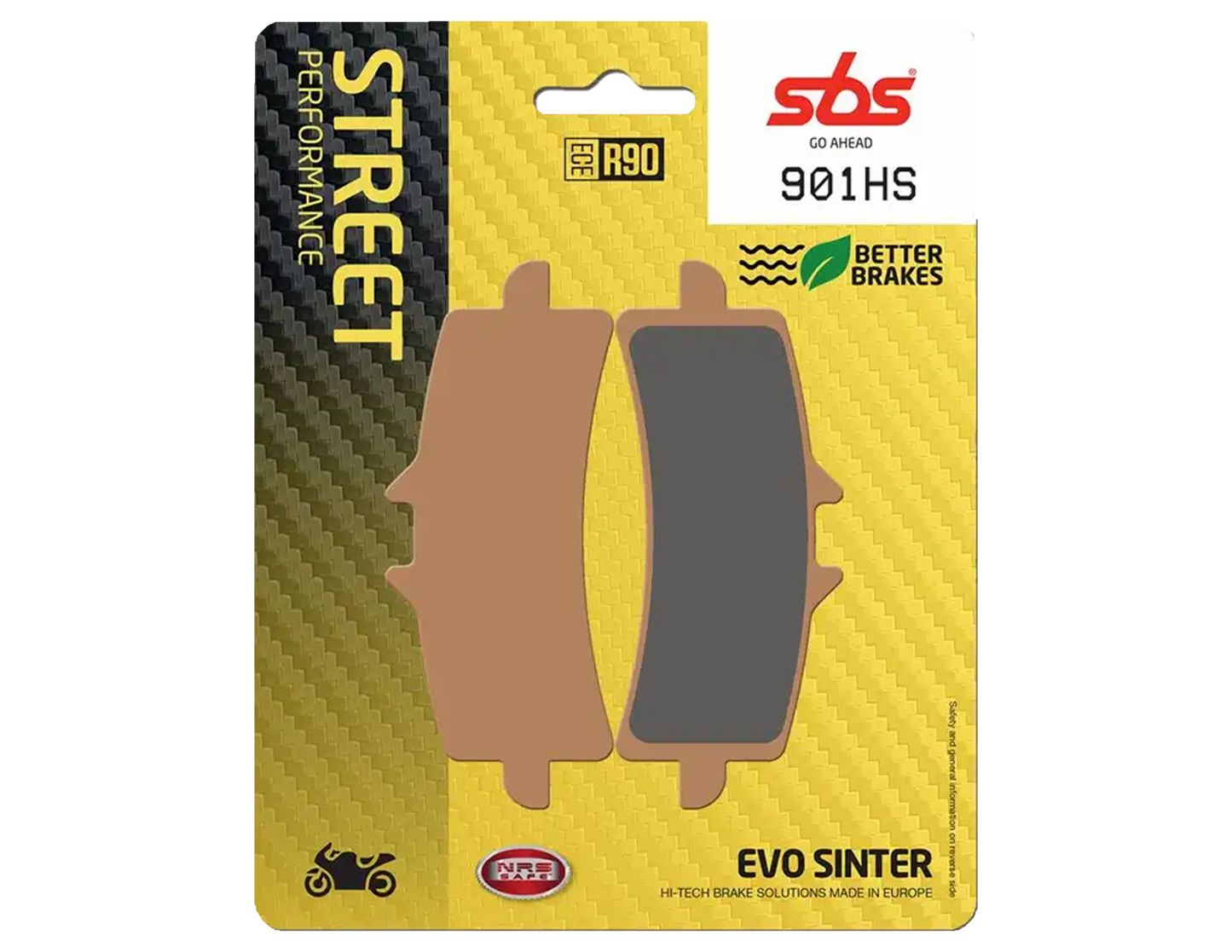 SBS Pastilla de Freno 901HS