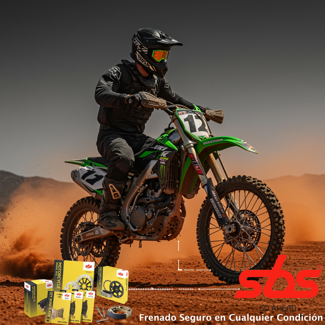 SBS Brakes presente en Gran Nacional de Gotland.