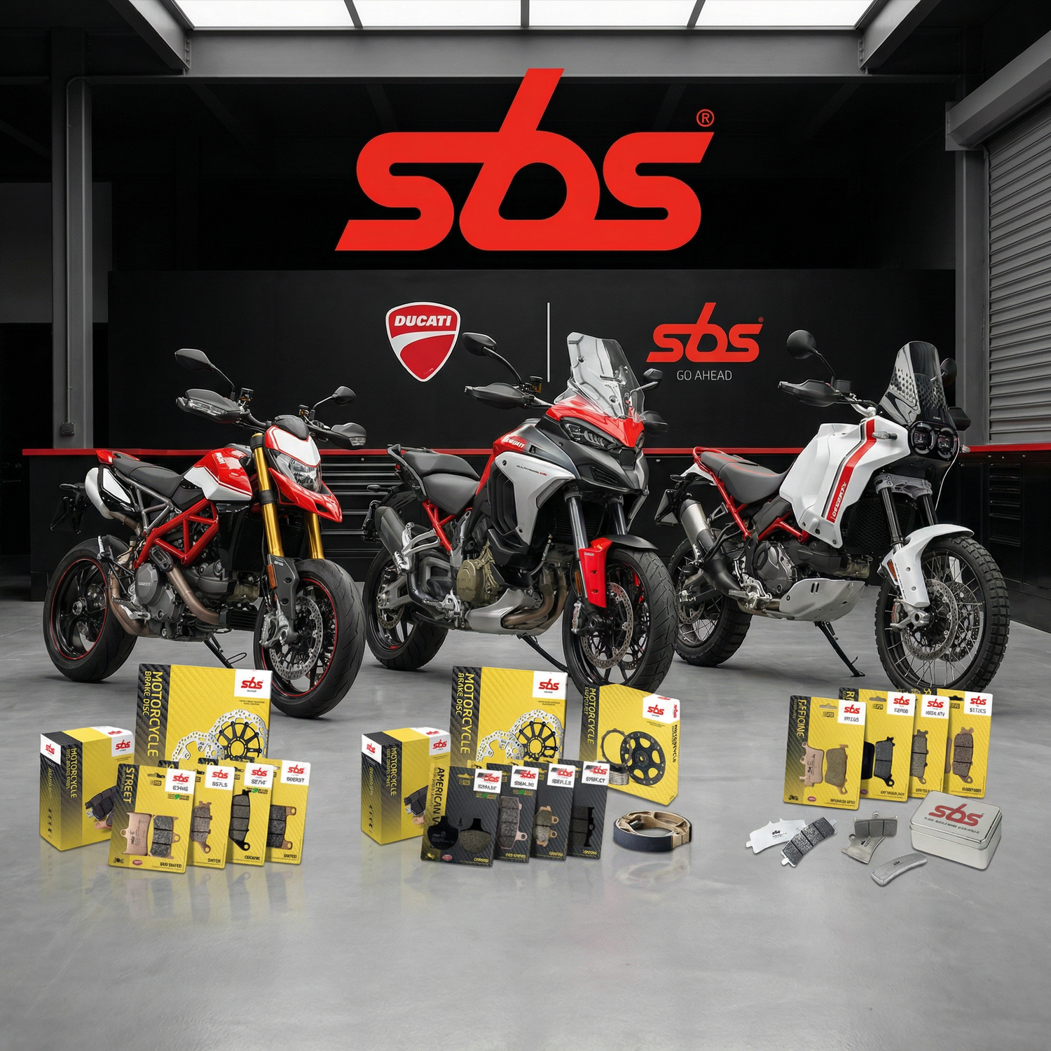 Frenos SBS para Ducati | Potencia Sinterizada para Panigale y Monster