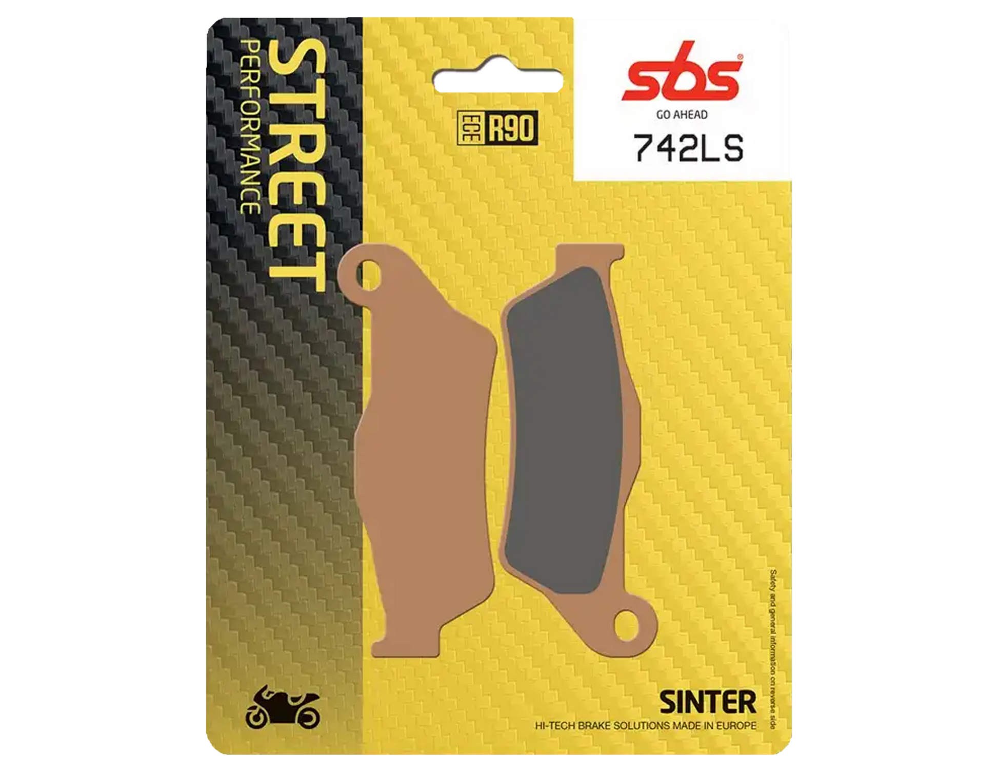 Pastillas traseras SBS 742 LS. Equilibrio perfecto y estabilidad térmica para evitar bloqueos. Calidad de equipo original para tu moto. ¡Compra aquí!