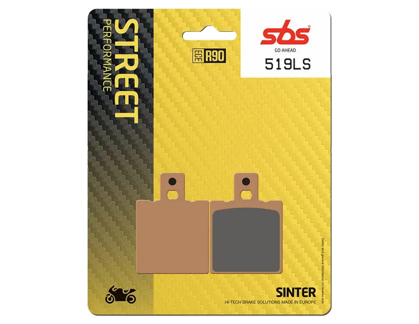 SBS Pastilla de Frenos 519LS