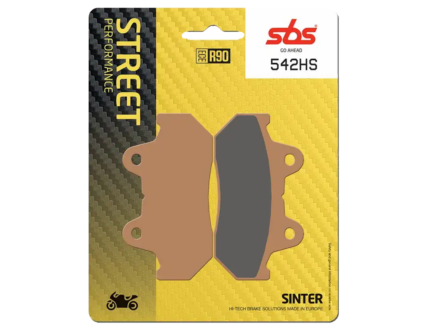 SBS Pastilla de Frenos 542HS