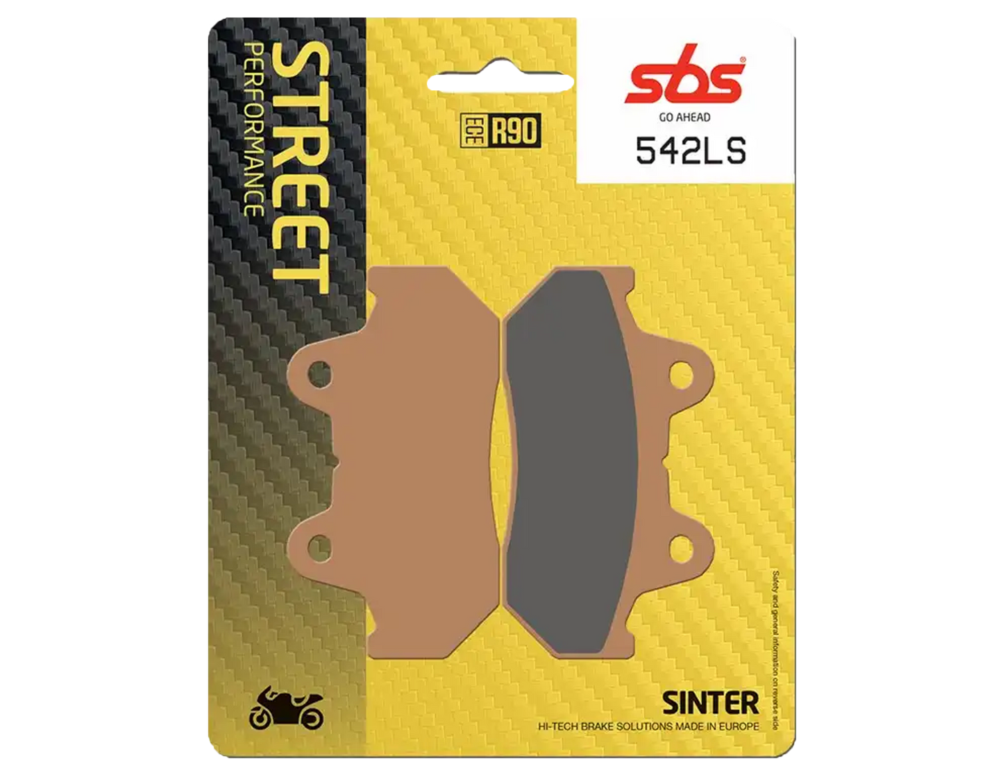 SBS Pastilla de Frenos 542LS