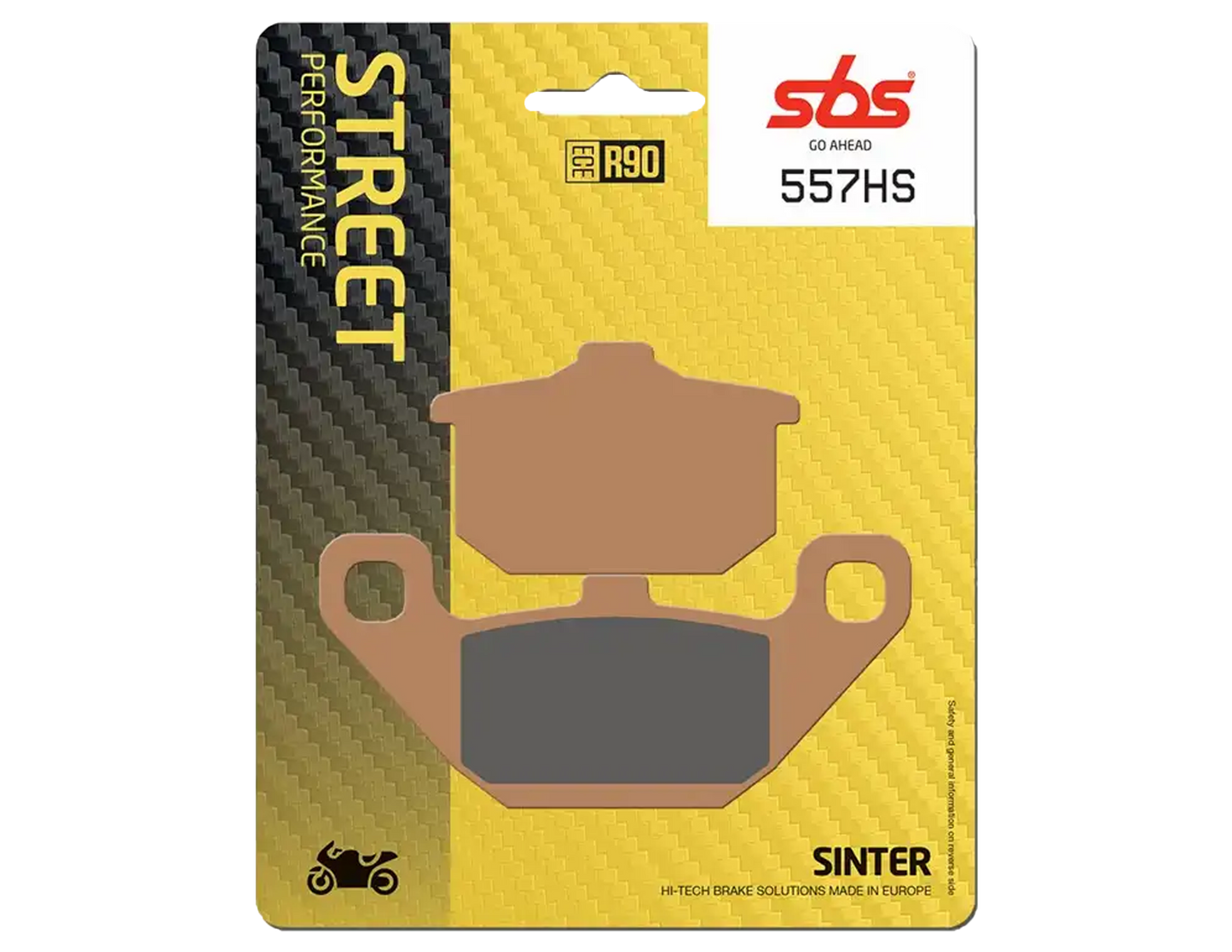 SBS Pastilla de Frenos 557HS