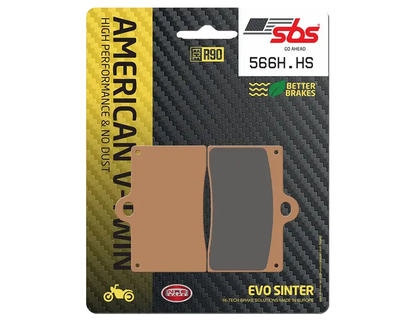 SBS Pastilla de Frenos 566H.HS