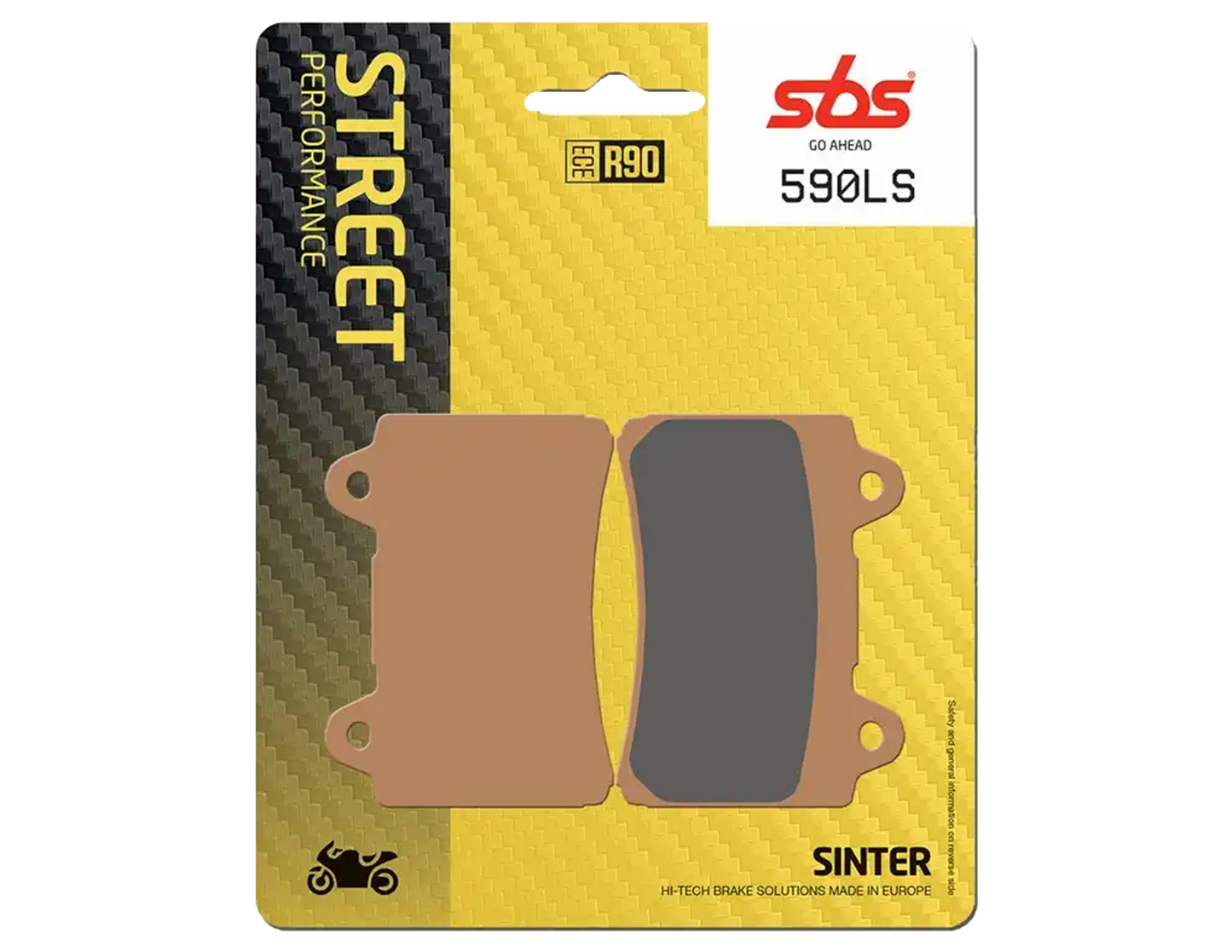 SBS Pastilla de Frenos 590LS