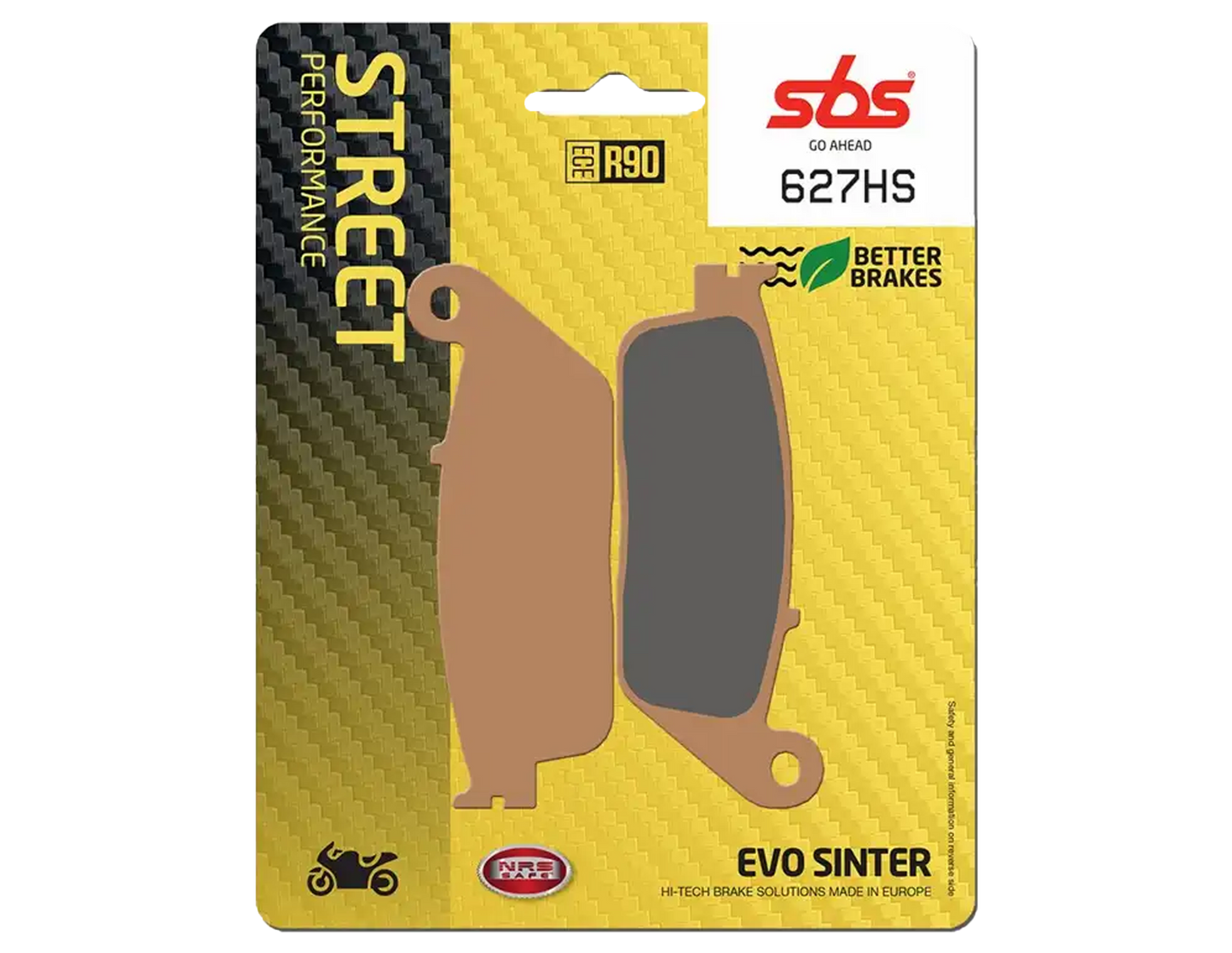 SBS Pastilla de Frenos 627HS