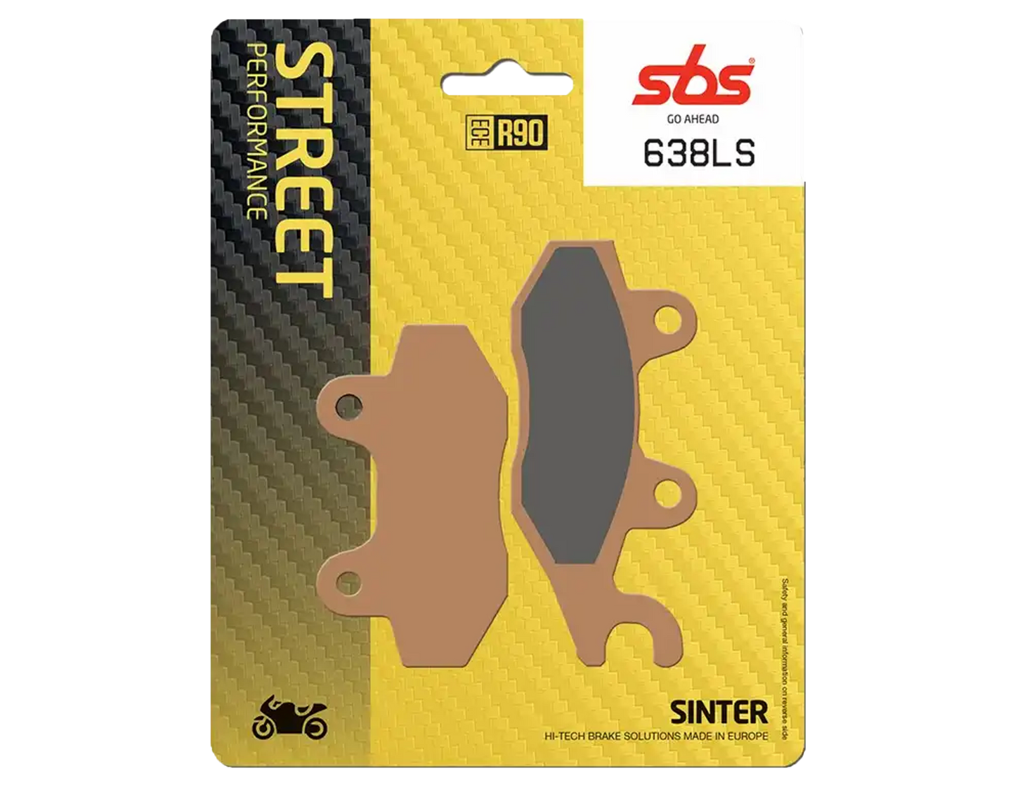 SBS Pastilla de Frenos 638LS