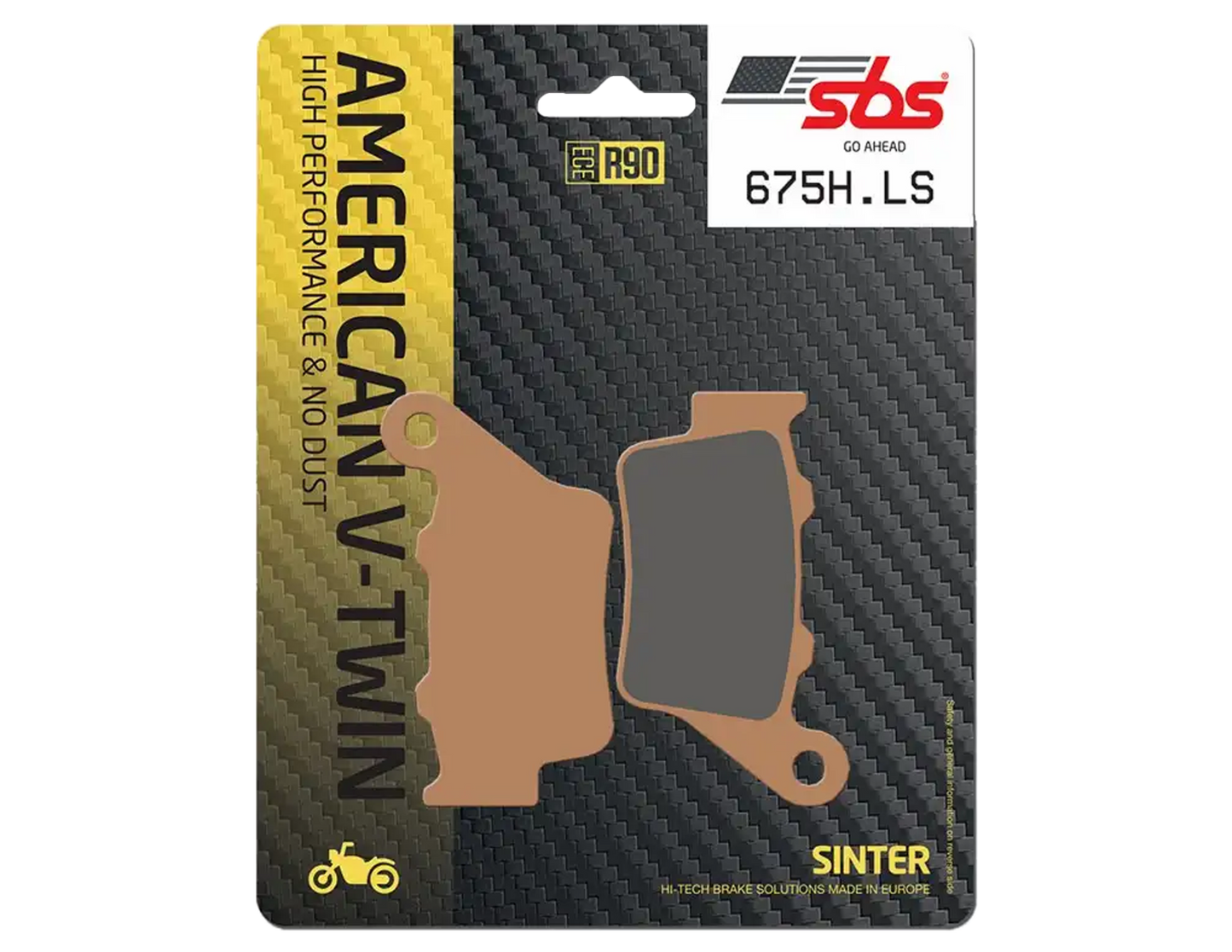 SBS Pastilla de Frenos 675H.LS