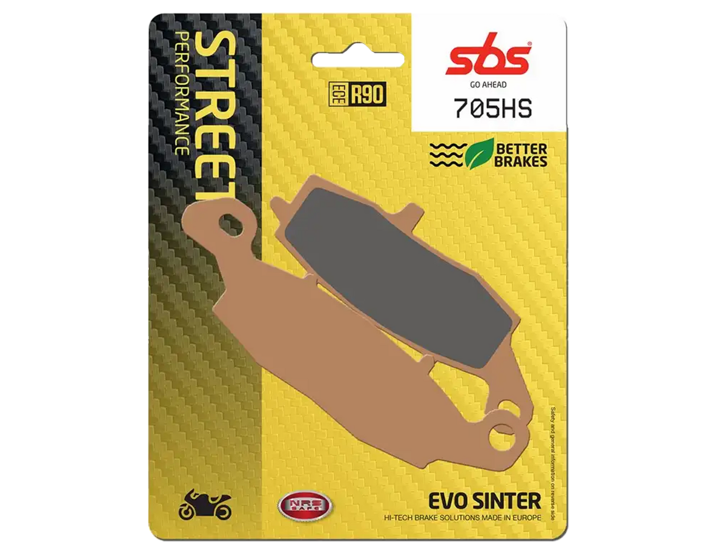 SBS Pastilla de Freno 705HS