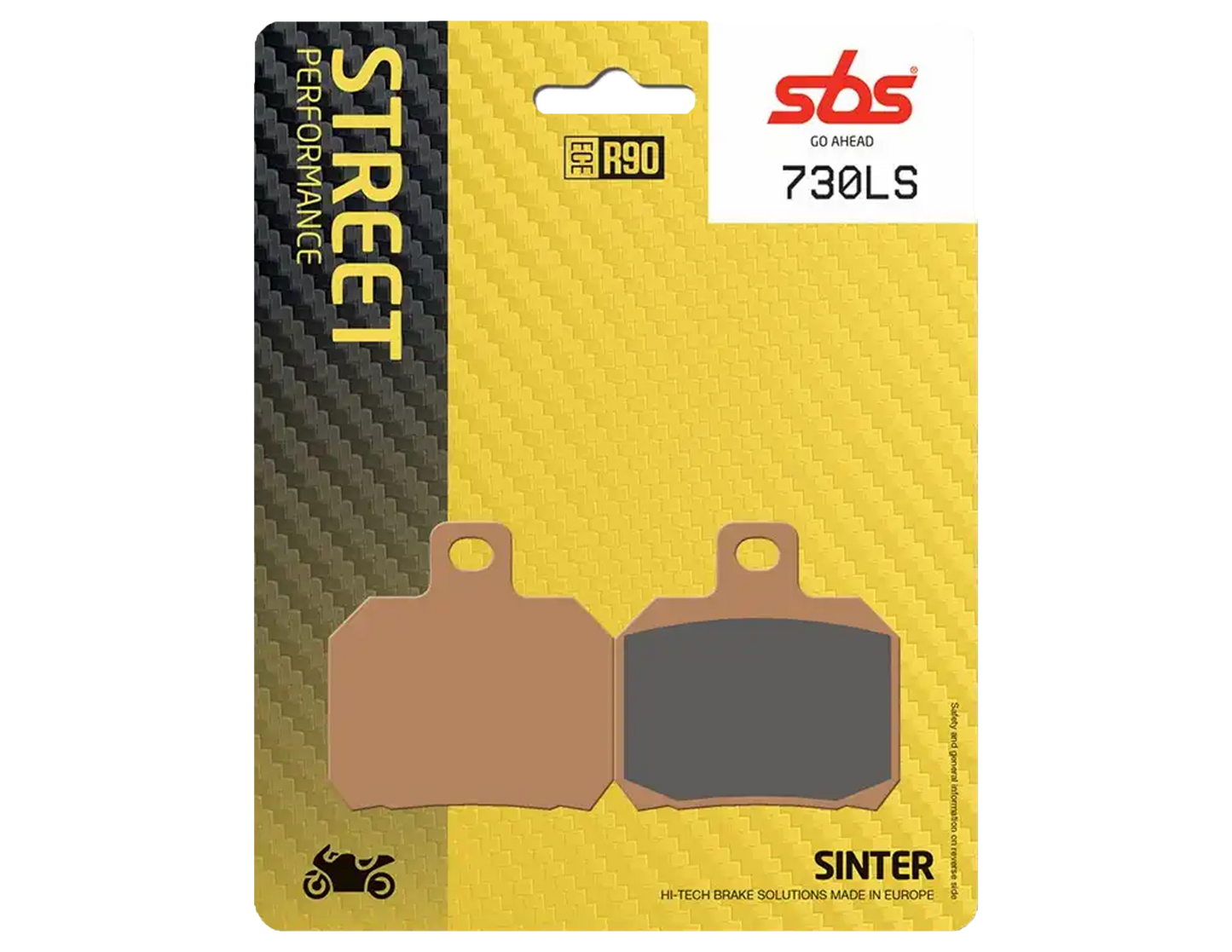 SBS Pastilla de frenos 730LS