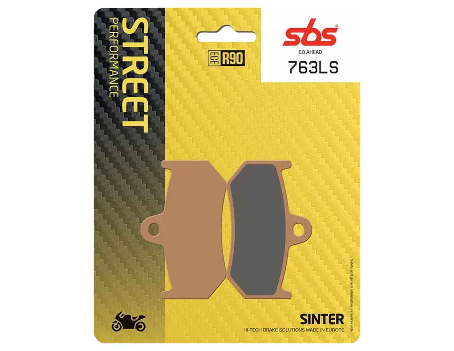Pastillas de Freno SBS 763LS Sinter para Moto