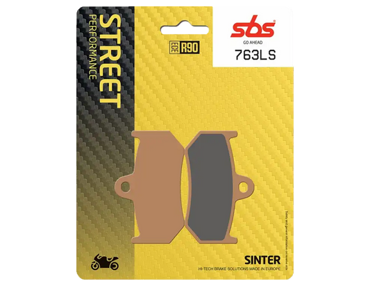 Pastillas de Freno SBS 763LS Sinter para Moto