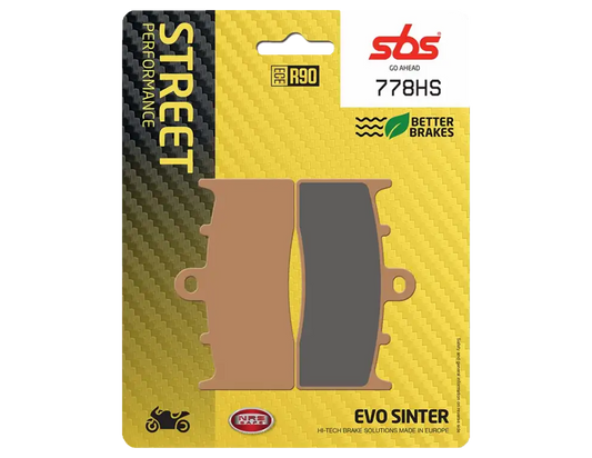 Pastillas de Freno Delanteras SBS 778HS Sinter para BMW