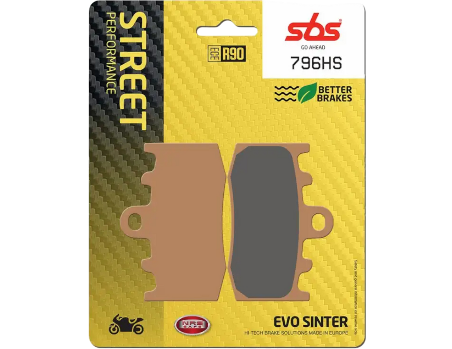 SBS Pastilla de Freno 796HS