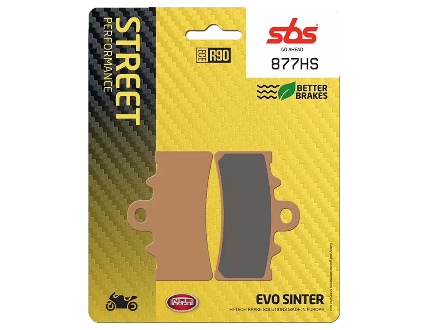 SBS Pastilla de Freno 877HS