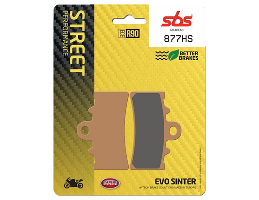 SBS Pastilla de Freno 877HS