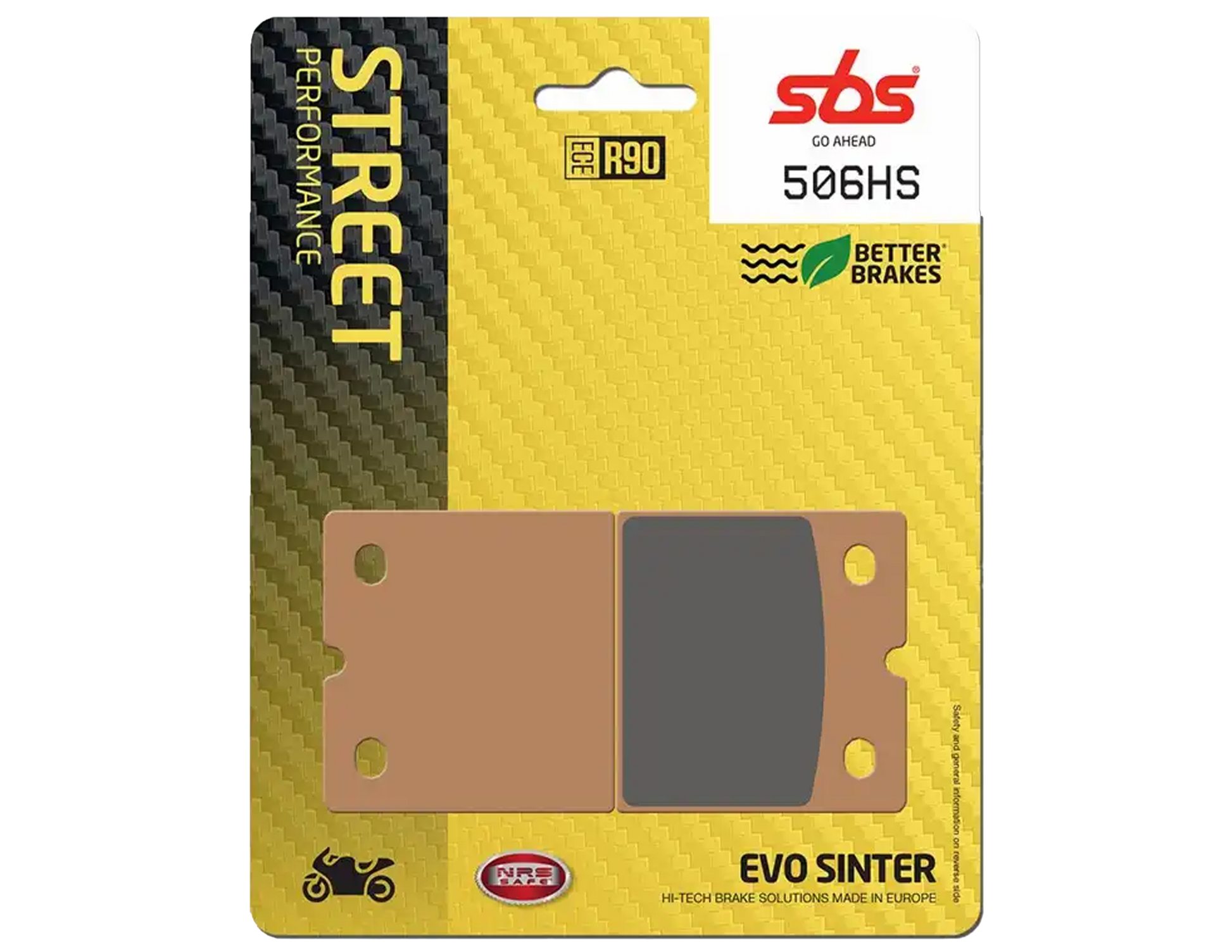 SBS Pastilla de Frenos BMW R650 GS