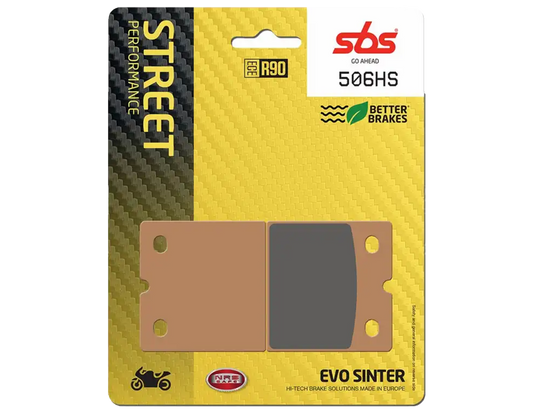 SBS Pastilla de Frenos BMW R650 GS