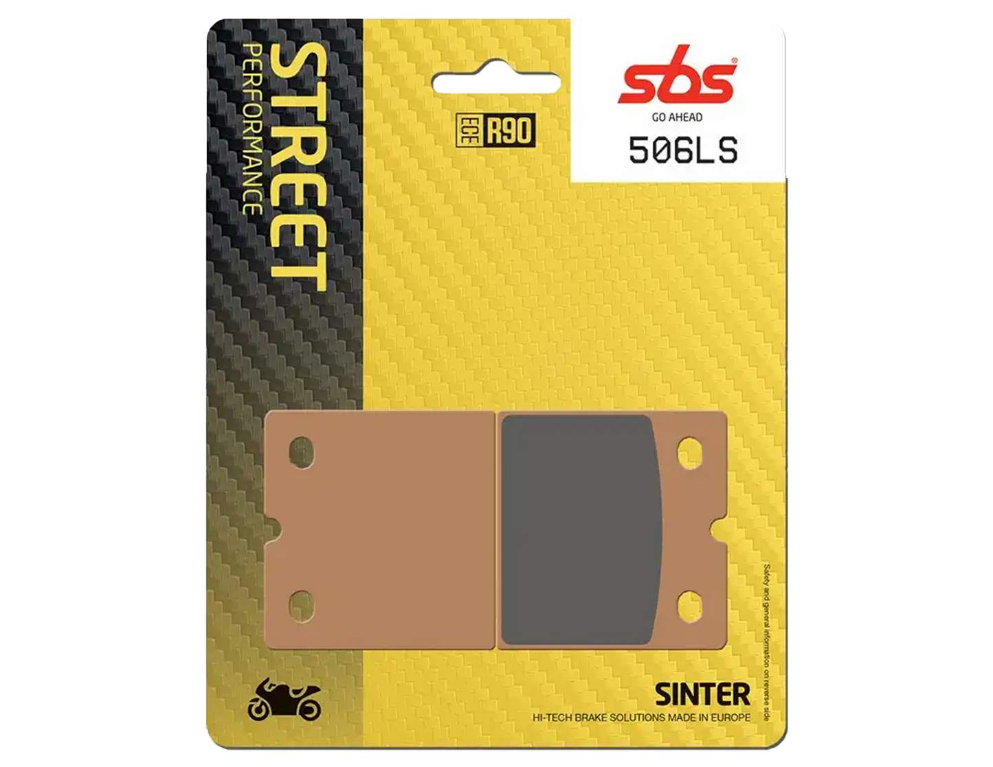 SBS Pastilla de Frenos para motos BMW