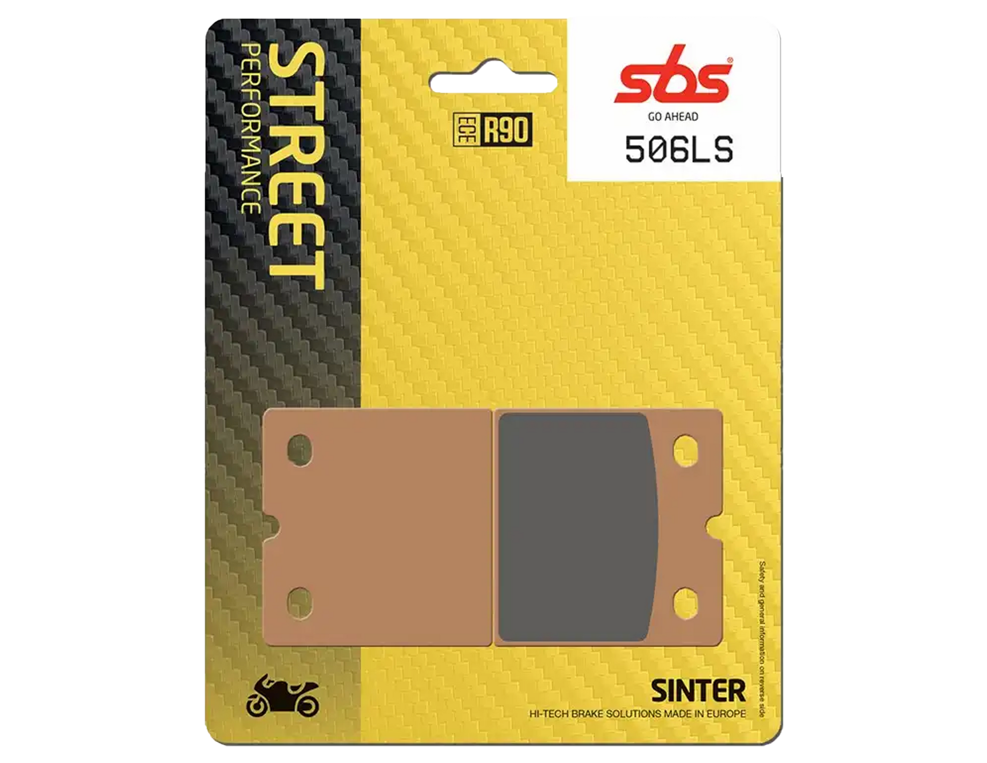 SBS Pastilla de Frenos para motos BMW